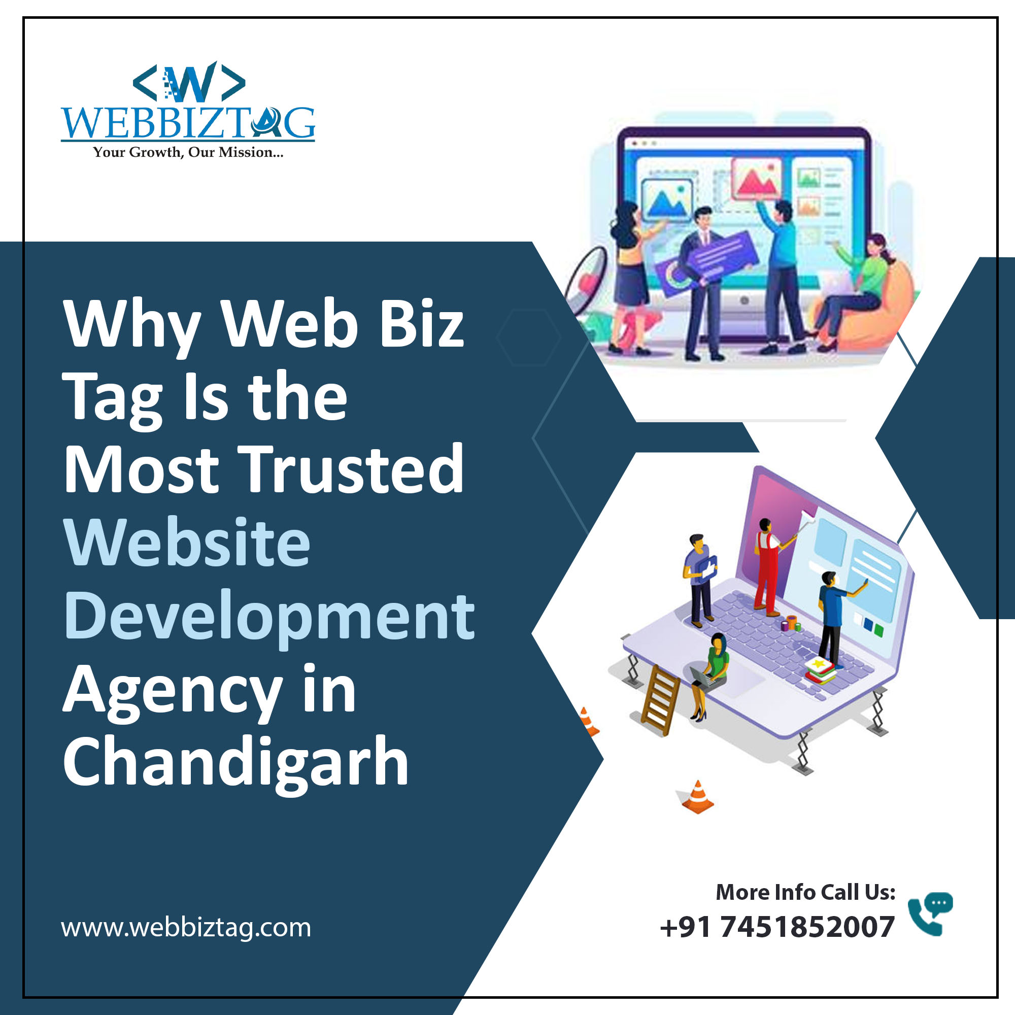 Website Development Services Company in Chandigarh